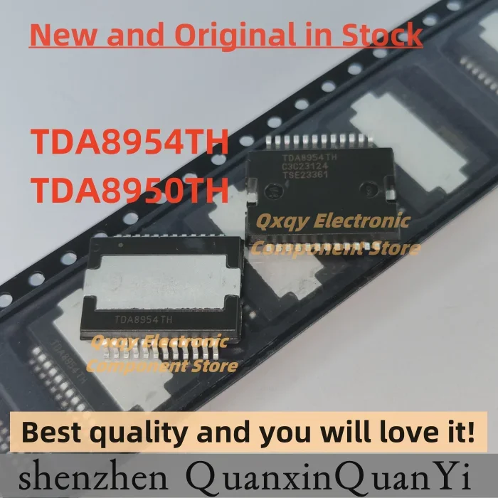 5PCS TDA8954TH TDA8954 TDA8950TH TDA8950 HSOP-24  Audio Power Amplifier Chip