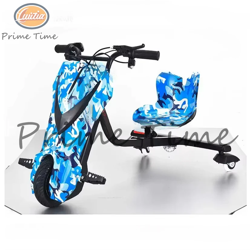 New Pattern Best Gifts 3 Wheel Drifting Electric Scooter Drift Trike For Kids And Adults