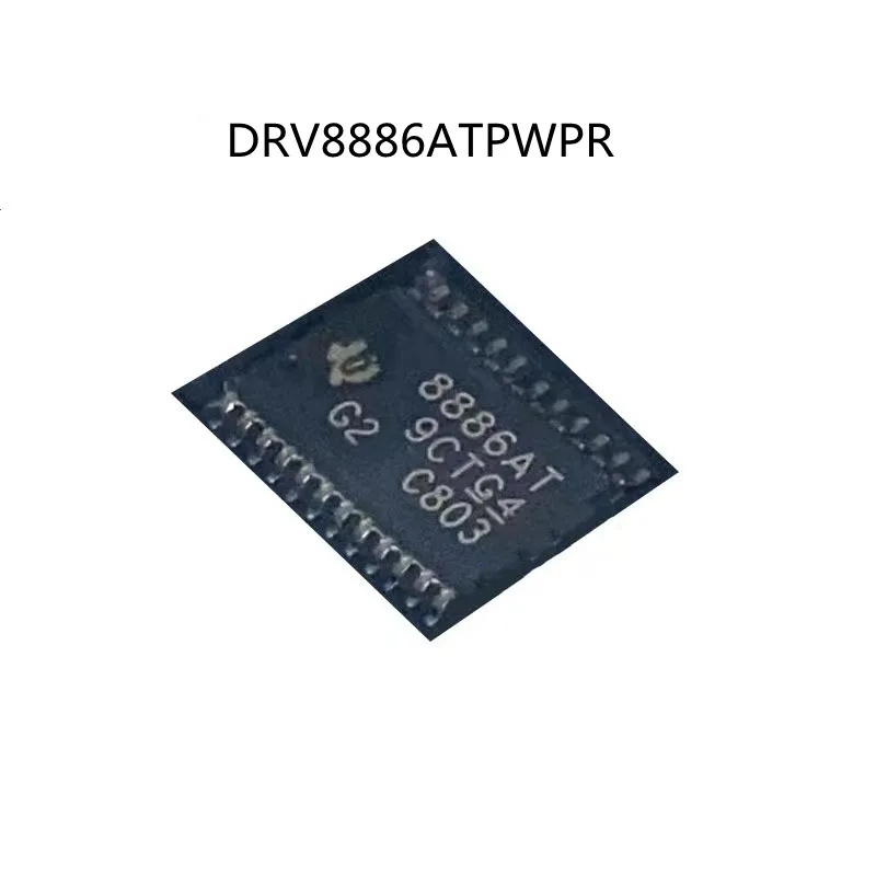 1pcs/lot New Original DRV8886ATPWPR TSSOP-24 Single Chip Microcomputer