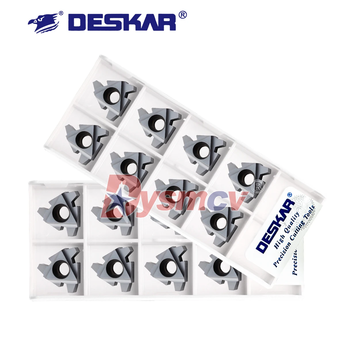 

DESKAR 100% original CNC Thread Cutting Blade 22ER/IR 16ER/IR 3TR LDA Universal Material Internal External Tooth Cutting Inserts