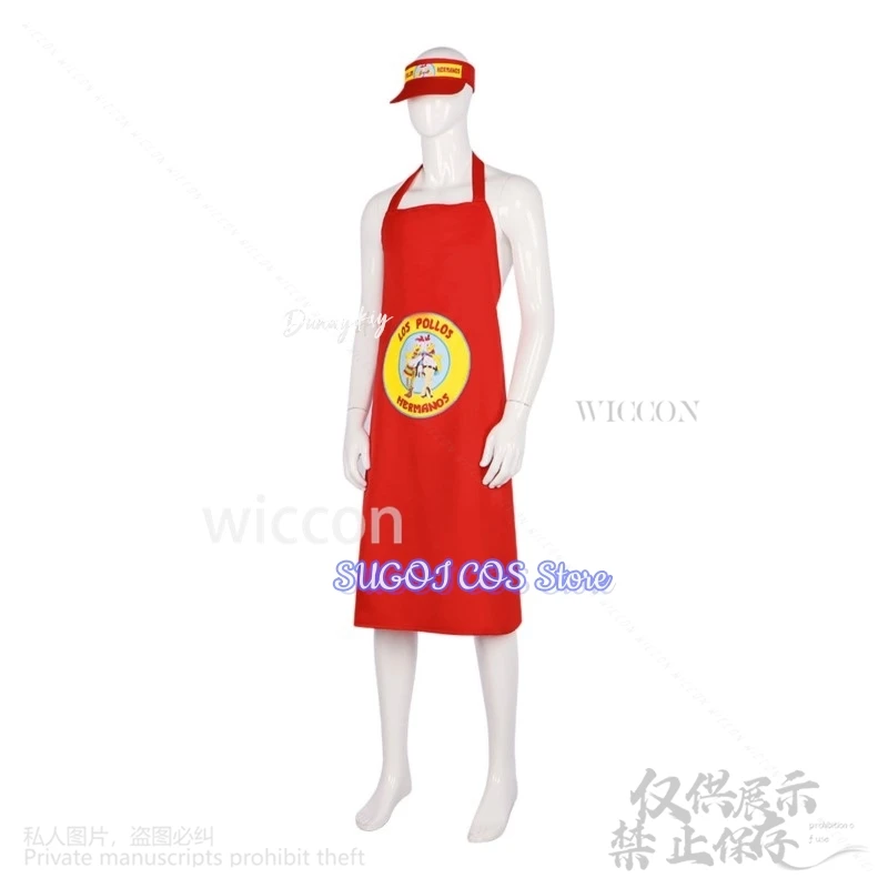 كسر الفيلم تأثيري سيئة المقلية الدجاج كاتب المئزر الزي الرسمي لعرض التلفزيون الأحمر الأصفر دعوى هالوين لعب الأدوار حسب الطلب