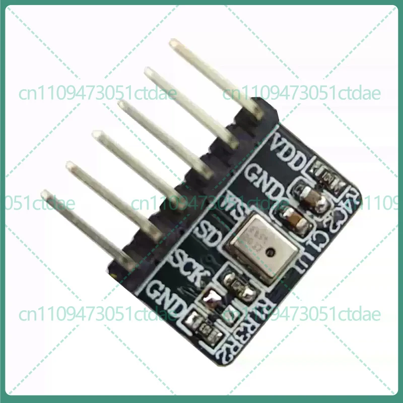 1-5pcs For MSM261S4030H0R Digital Silicon Mic Module I2S Front Sound Pickup Audio Test Board