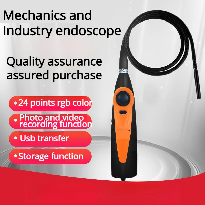 

НОВЫЙ эндоскоп VC505, фото-видео накопитель высокой четкости, функция передачи USB, эластичный IP67, водонепроницаемый для запуска