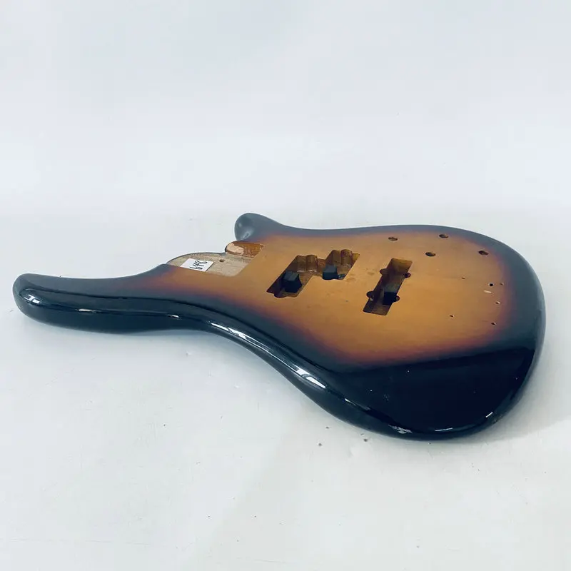 AB649 Active Electric Bass Unfinished PJB Bass Body 5 String Mulitcolors in Solid Basswood DIY Guitar Parts for Replacement