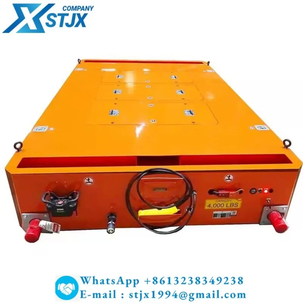 Heavy-duty rail electric flat car large billet transfer intelligent handling machine