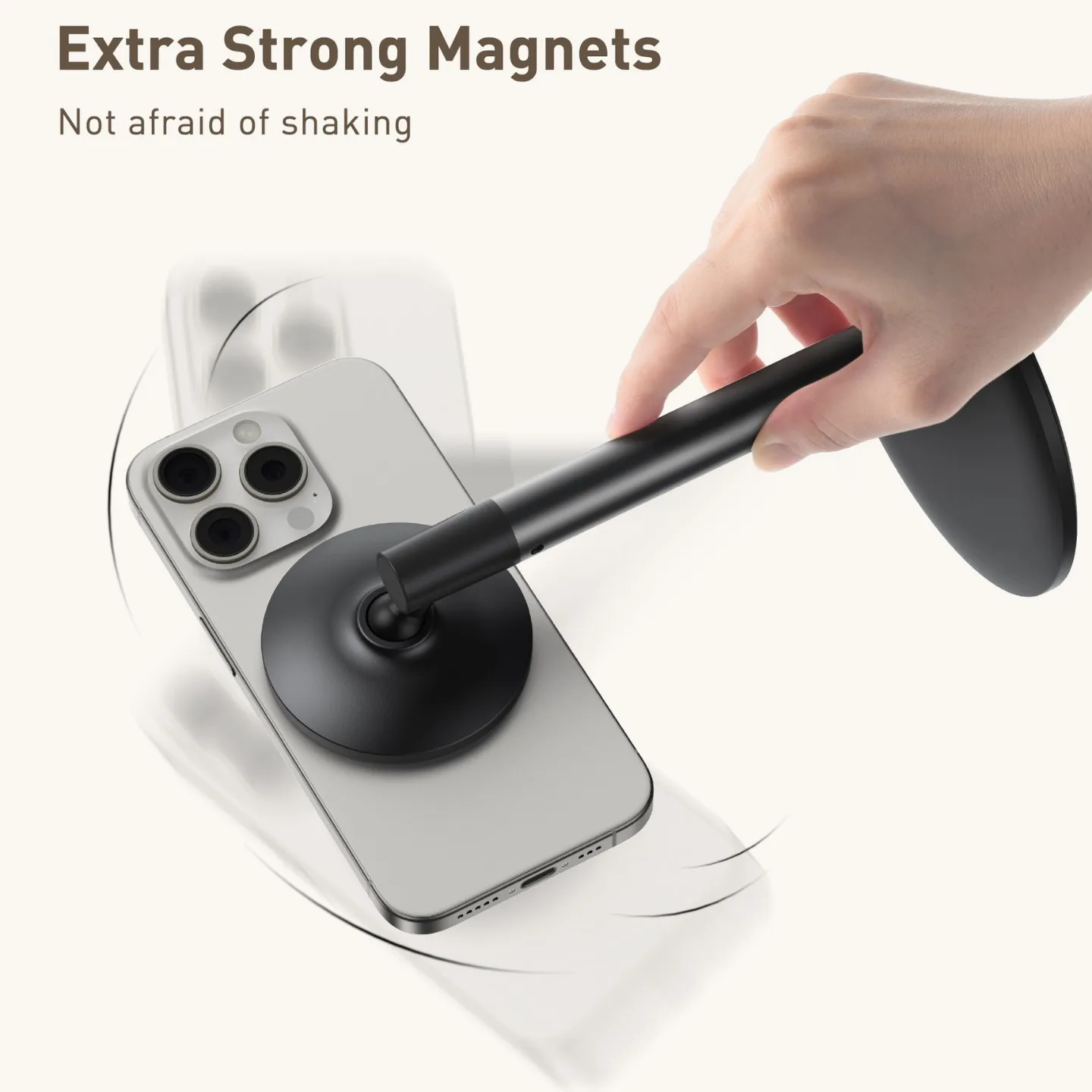 Rotatable Magnetic Live Desktop Lazy Bracket for IPhone
