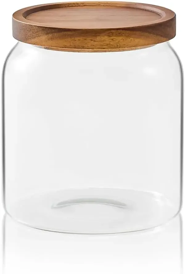 Half Gallon Glass Jars for Organization and Storage