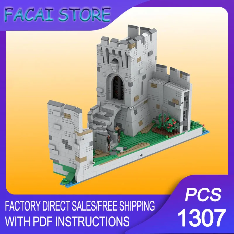 

Модульный конструктор «Средневековый замок»: модель крепостного входа, технологичные модульные блоки, подарки, рождественские игрушки, наборы для сборки своими руками