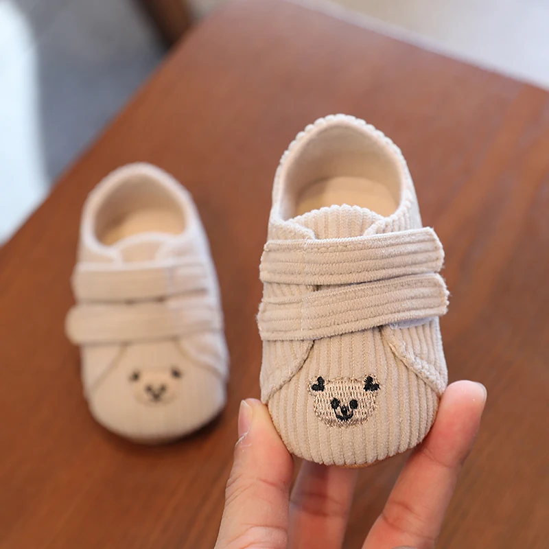 

Модные повседневные детские лоферы на хлопковой подошве для маленьких мальчиков, удобная спортивная детская обувь для малышей, От 0 до 18 месяцев