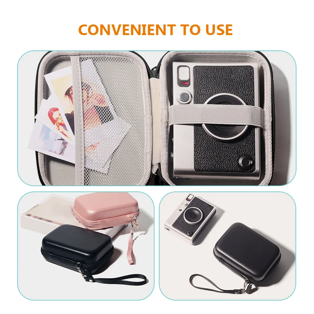 

Protecting Bag PU Waterproof Compact Storage Travel Camera Pouch Durable ganizer Small Recorders Long Term Practical