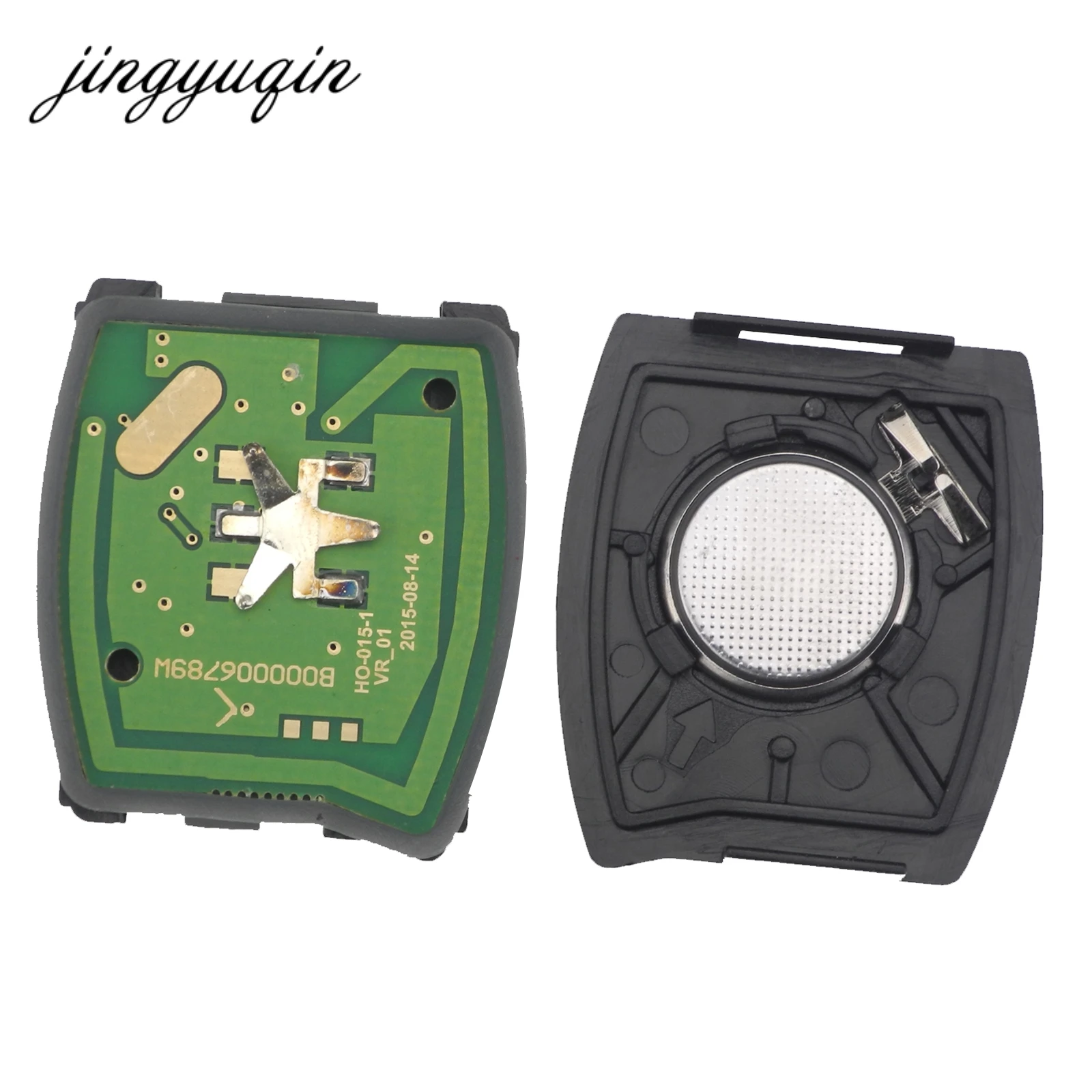 jingyuqin Car Remote Key Fob Alarm Control for Honda CIVIC N5F-S0084-A STREAM ID46 (7961) Chip 313.8MHz