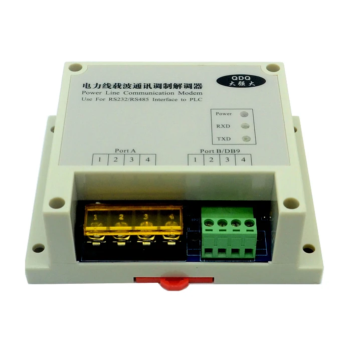 

Power cat power carrier MODEM power line carrier communication to 485 interface strong PLM39