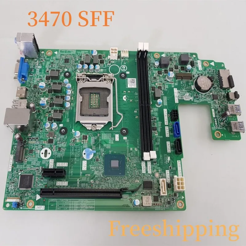 

CN-0D02VH For DELL Vostro 3470 SFF Motherboard 17530-1 0D02VH D02VH LGA1151 DDR4 Mainboard 100% Tested Fully Work