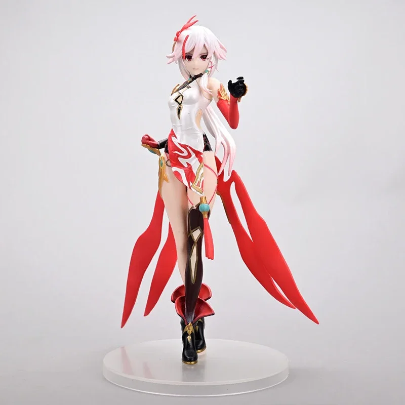 18cm Anime Honkai Impact 3 Figures GK Android Fuka Action Figures PVC Model Collection Toys Birthday Ornamen Gifts