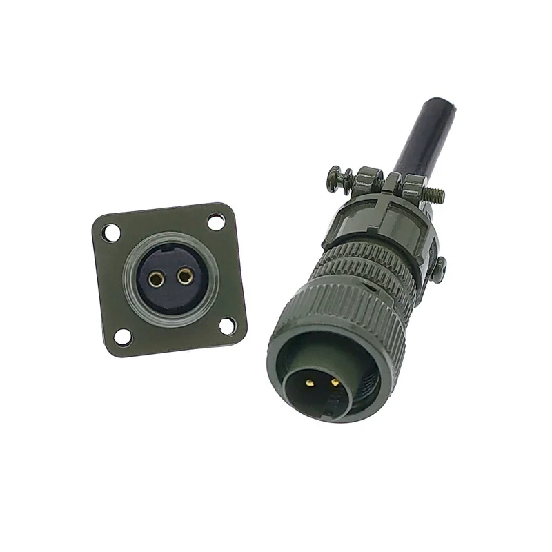 MIL-C 5015 Military Specification Connectors 10SL-3 10SL-4 MIL STD Plug&Socket MS3102A MS3106A MS3108A Circular Connector