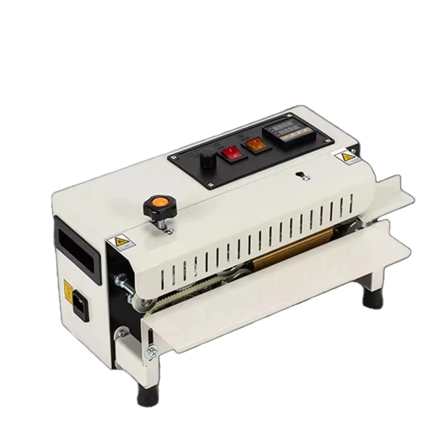 Automatic Continuous Food Sealing Machine Commercial Small Packager for Tea Bags Coffee Mooncakes Snacks Nuts Biscuits Packaging