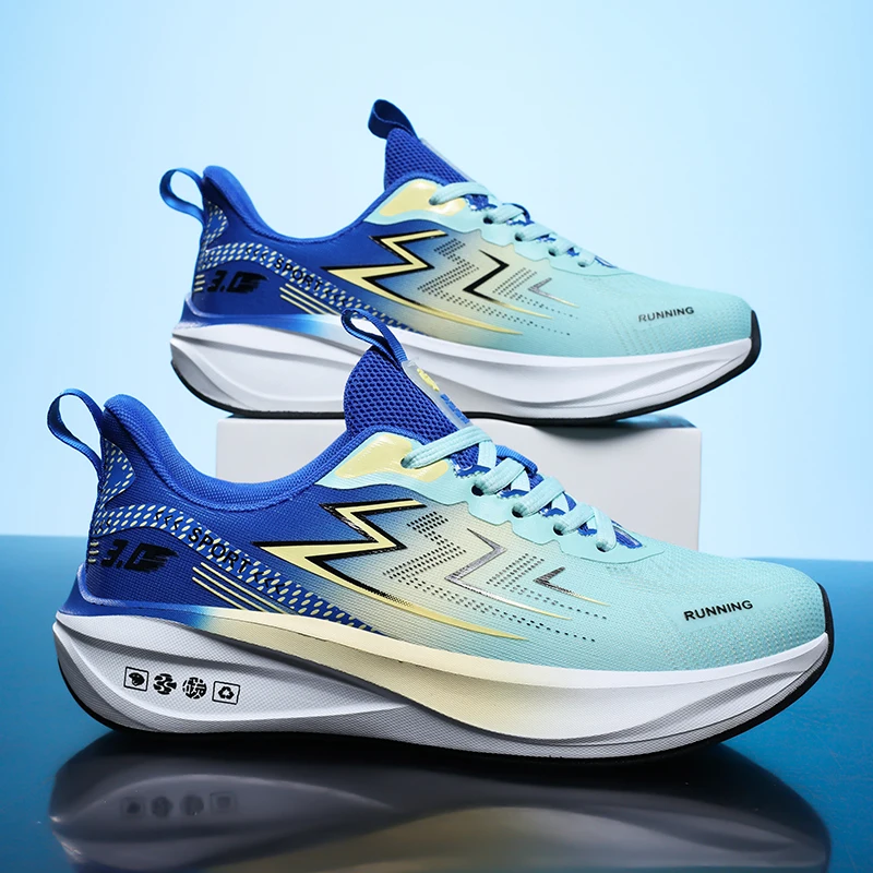 

unisex sports shoes casual four season outdoor fashion thick sole comfortable anti slip light breathable running casual sneakers