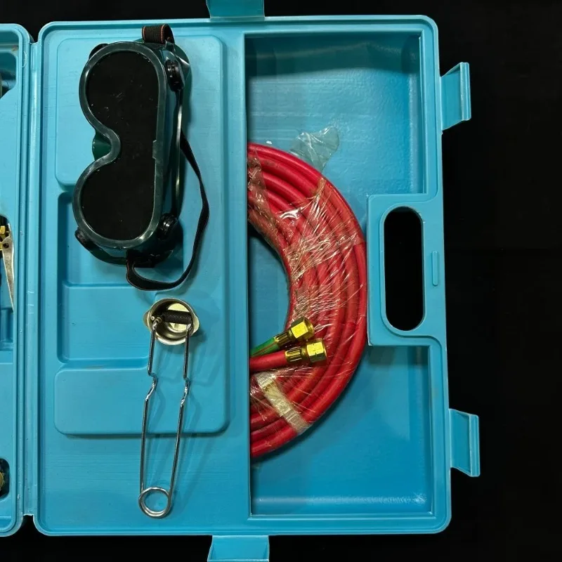 Alloy Multi Fuel Welding Cutting Torch Kit Metal Melting Heating Processing Hand Tool Set