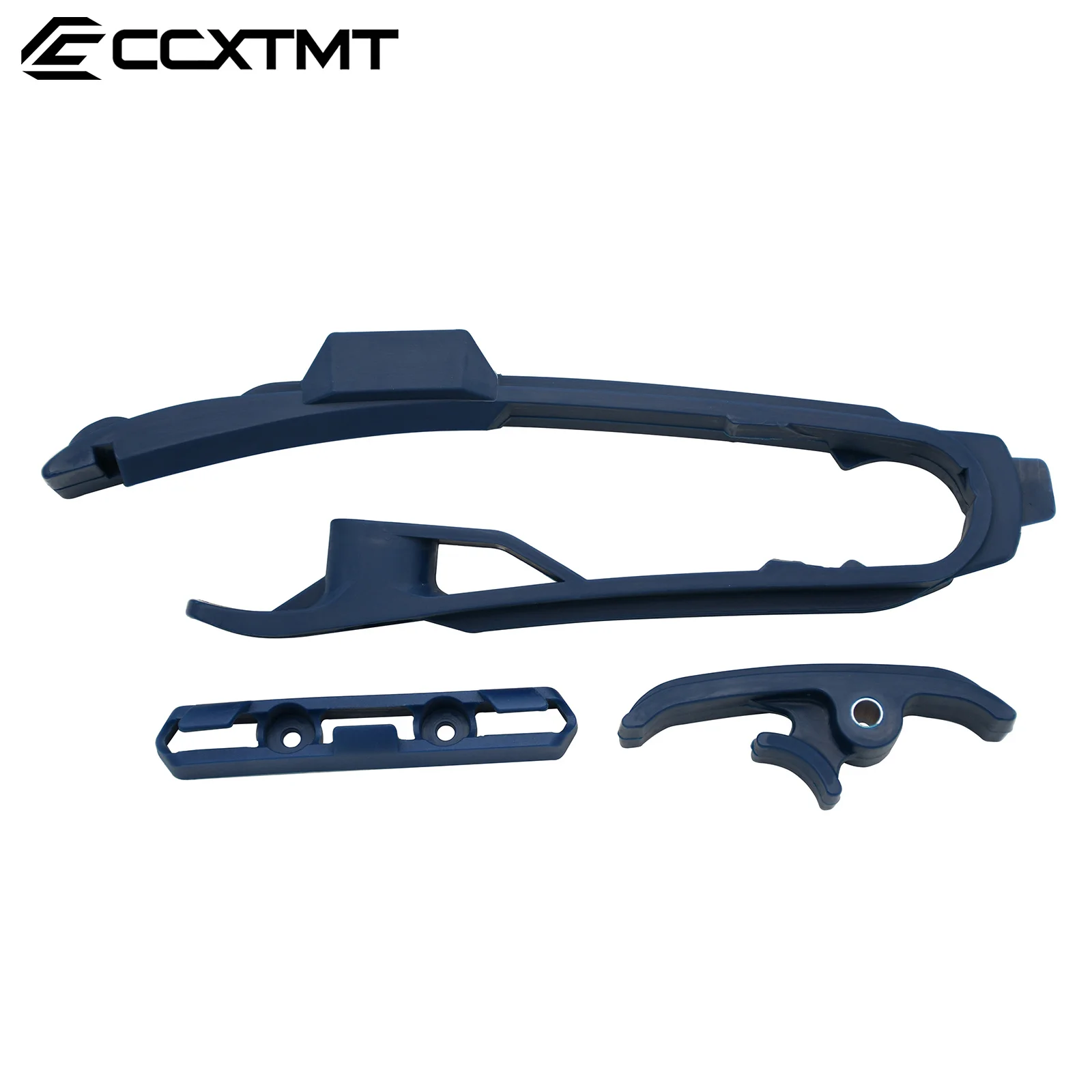 Motocross Chain Guide Slider Swingarm and Brake Hose Clamp For KTM SX XC XCF SXF SMR SMC 125 250 300 350 450 690 2011-2019 2020