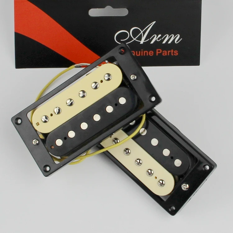 Korean production zebra black Humbucker Double Coil Pickups Electric Guitar 1 set