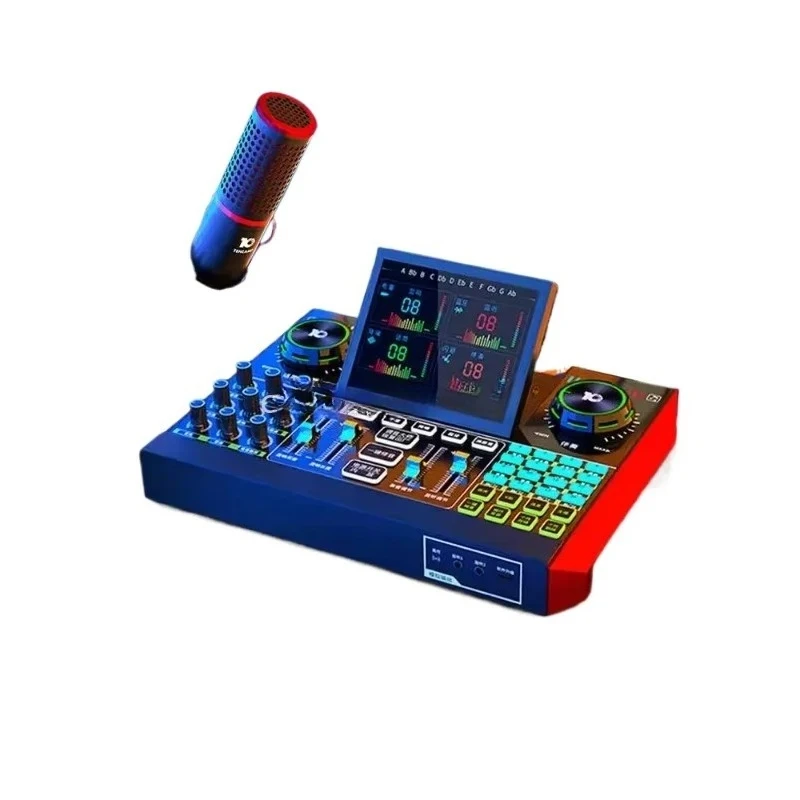 

G10 Sound Card 2025 New Mobile Phone Singing Special Live Broadcast Equipment Full Set