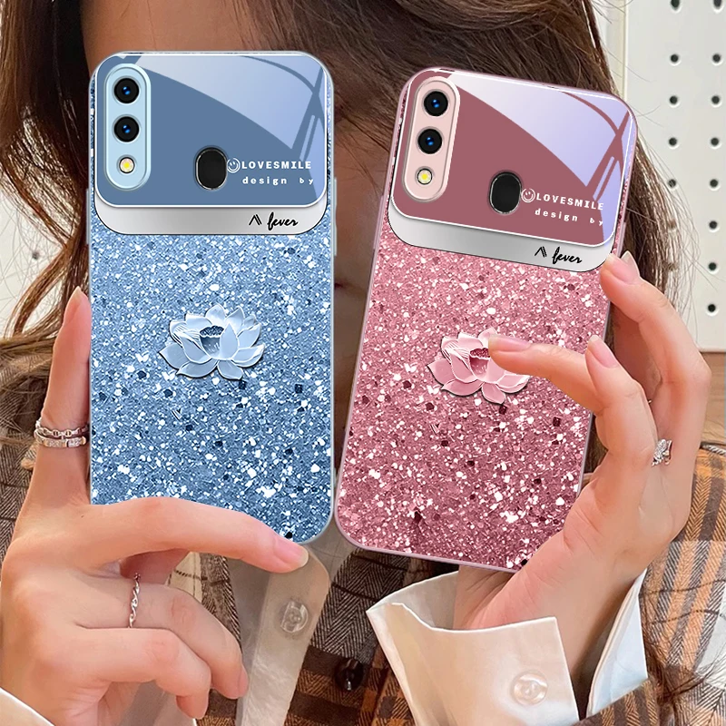 

Pink gradient lotus For Samsung A73 72 71 A70 56 55 54 A53 52 51 50 42 A35 A34 33 32 31 26 25 24 23 22 30 glass phone case