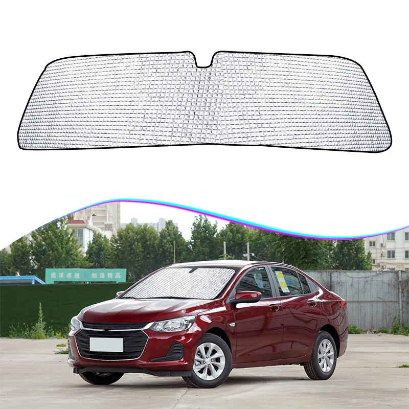 

For Chevrolet ONIX 2020-2022 Car Sunshades UV Protection Curtain Sun Shade Visor Windshield Cover Protect Privacy Accessories