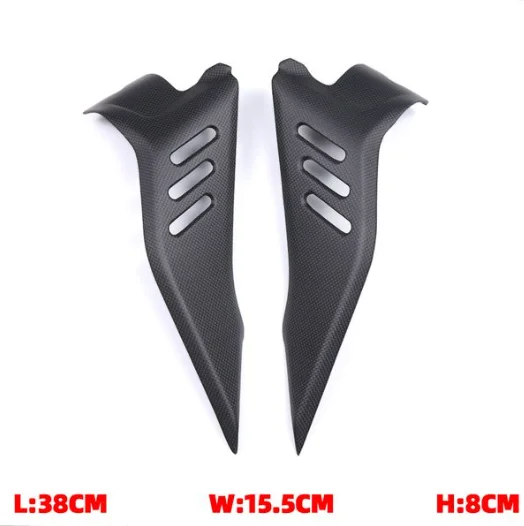 Motorcycle Body Parts Kit Full 3K Carbon Fiber Side Panel Under Seat For Diavel V4 2023+