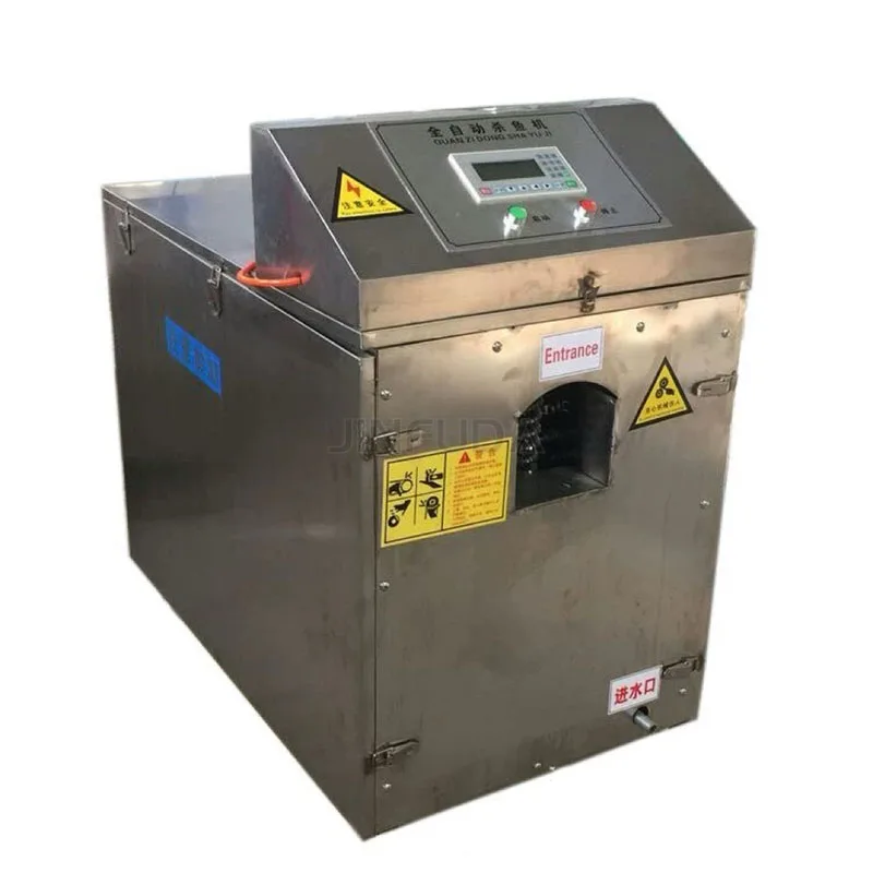 High Efficiency Fish Fillet Processing Machine Fish Scaling and Gutting Machine Killing Fish Machine