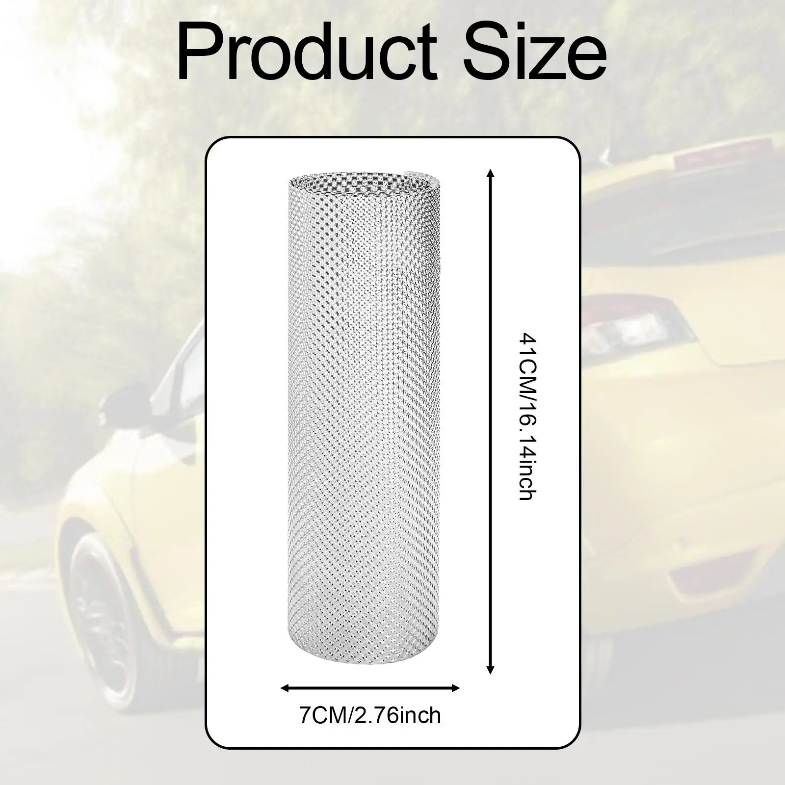 Car Exhaust Heat Shield Thermal Barrier Aluminum Sheet Insulation Moldable Muffler Protector for Vehicle Firewall Engine Chassis
