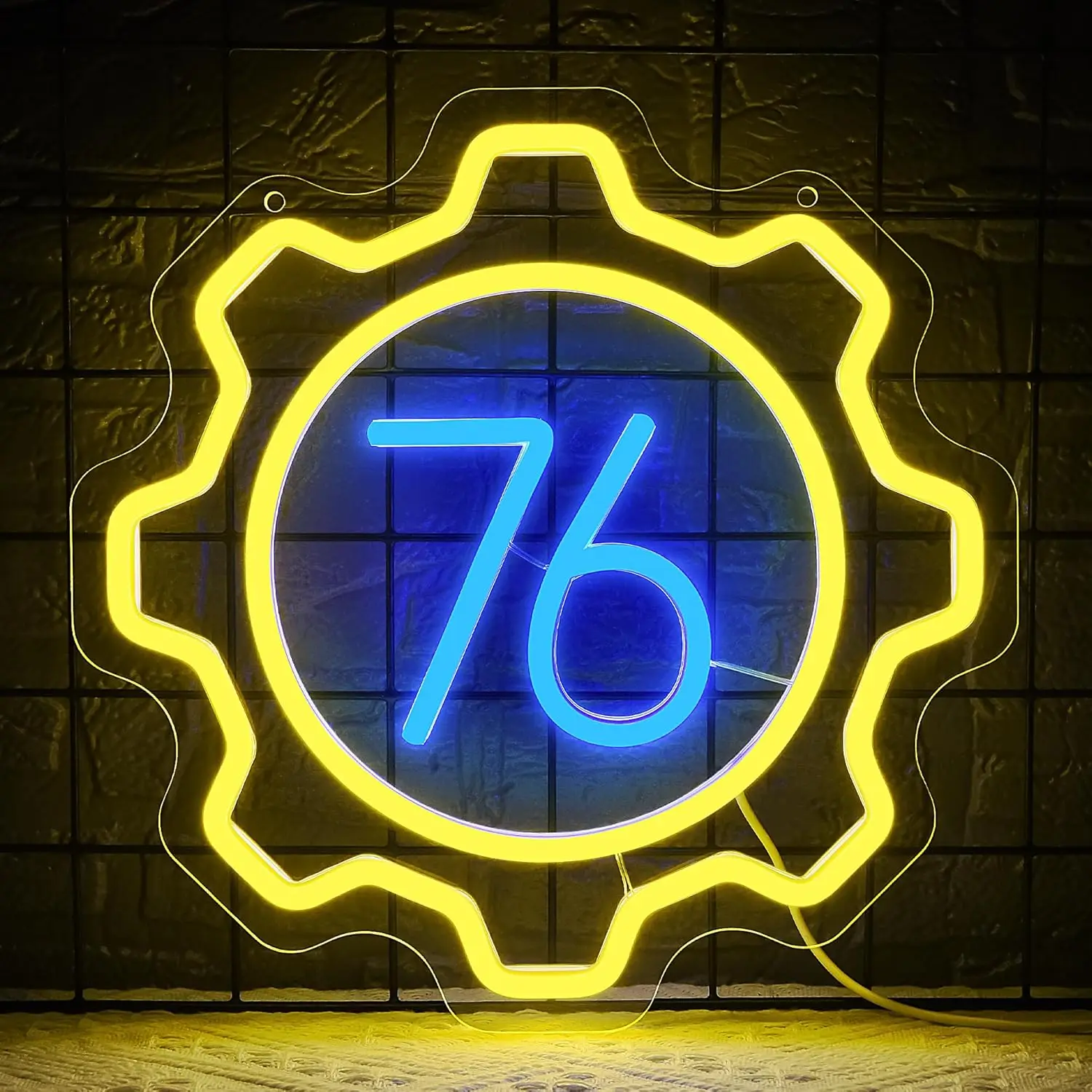 

Игровая неоновая вывеска USB с регулируемой яркостью, светодиодная лампа для общежития, бара, игровая комната, украшение для дома, спальни, personnalisé, подарок, ночник