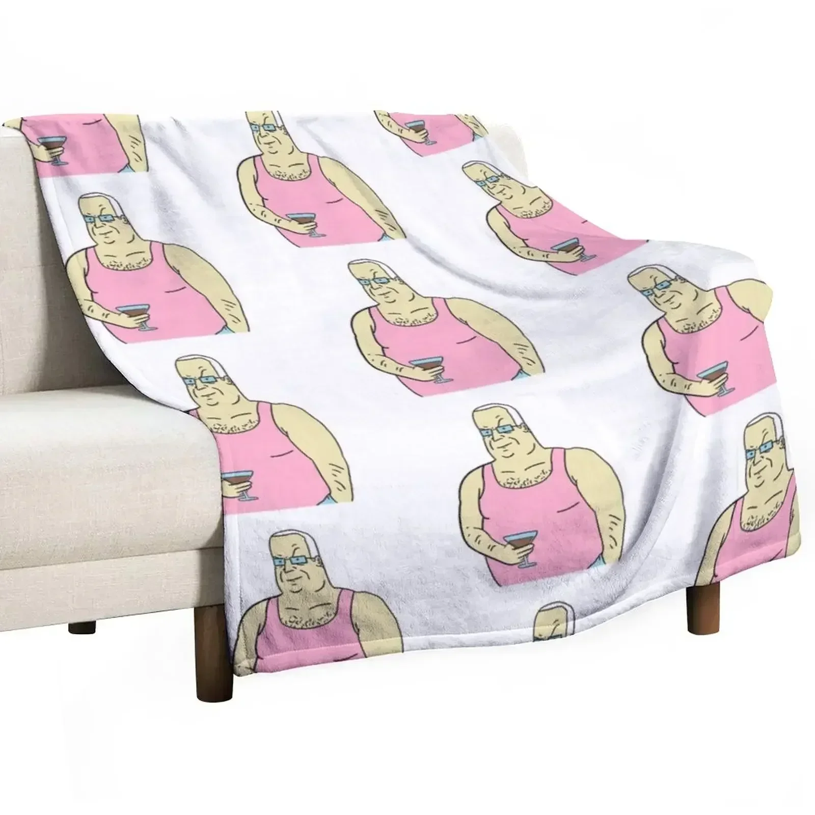 

The Big Lez Show- lez Throw Blanket Thermals For Travel Bed Single Soft Blankets