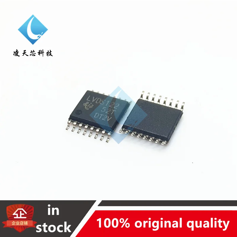 SN65LVDS122PWR LVDS122 TSSOP16 Analog Digital Cross Chip