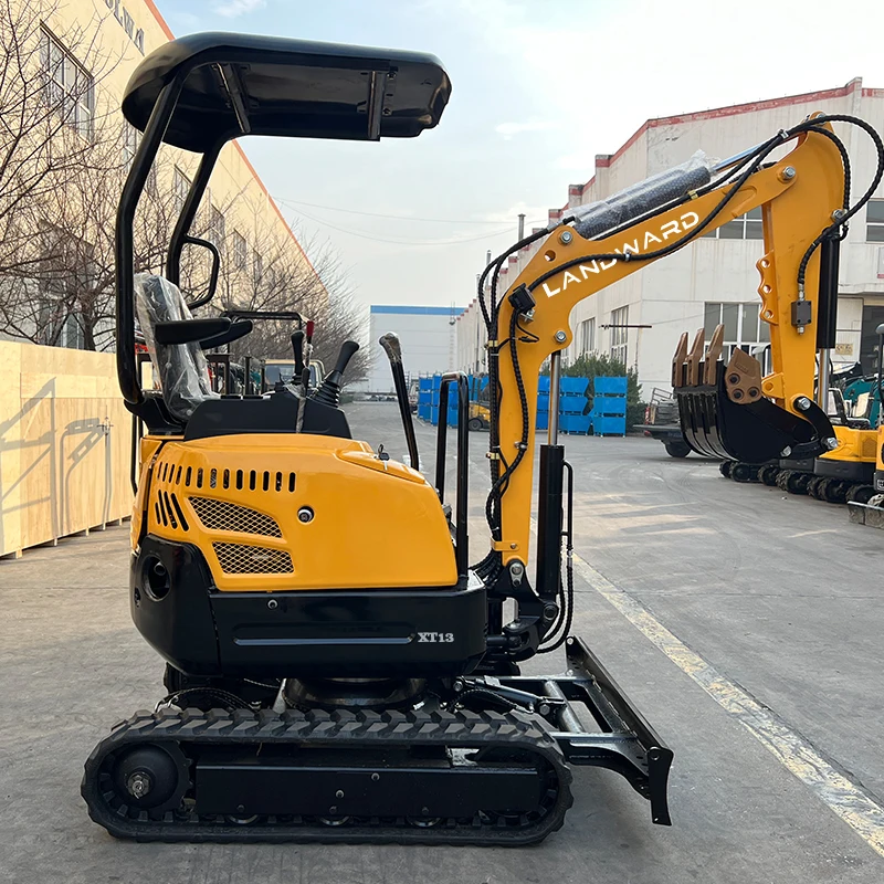 

Wholesale CE/EPA/Euro 5 1000kg Mini Excavator 1.3 Tons Hydraulic Crawler Multipurpose Micro Excavator Best Selling Customized