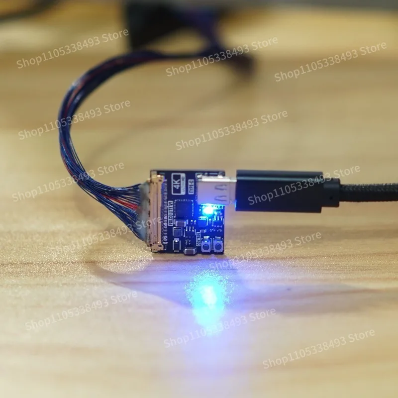 For EDP Dp Pass-through Board 4K Type-C One-line Pass Driver Board