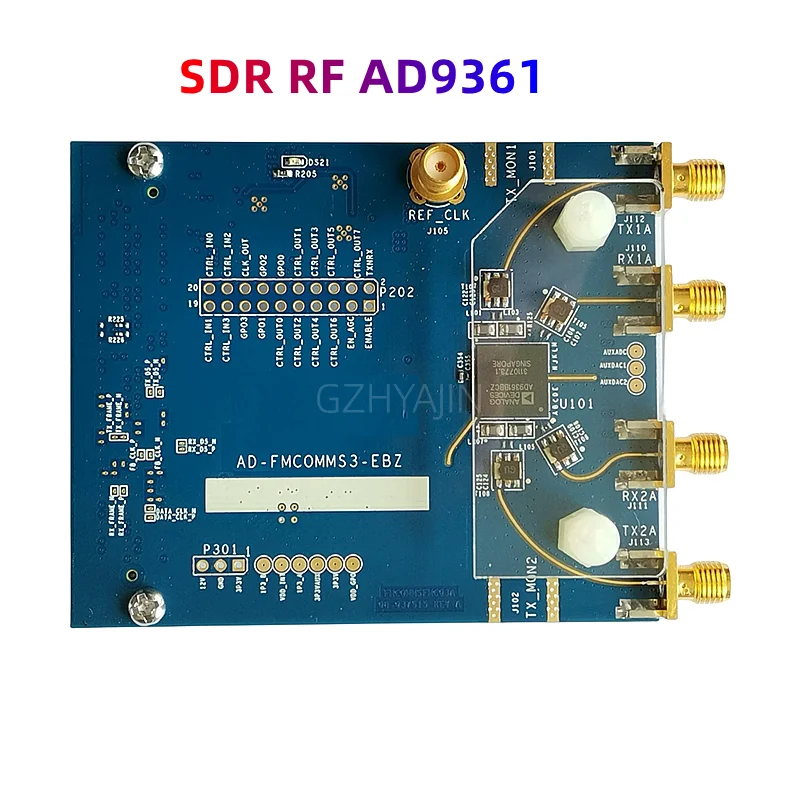 

SDR RF daughter board AD-FMCOMMS3-EBZ AD9361 official software radio OPENWIFI