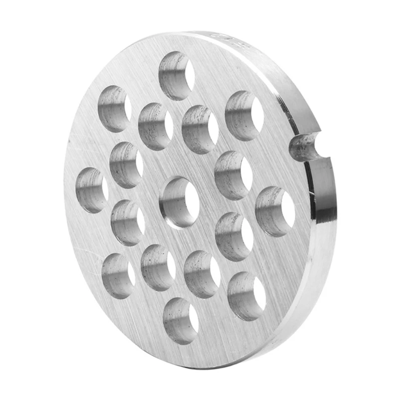 6mm/8mm/10mm/12mm/18mm Hole Meat Grinder Parts Kitchen Appliance Meat Grinder Crusher Mincer Plate Disc Knife