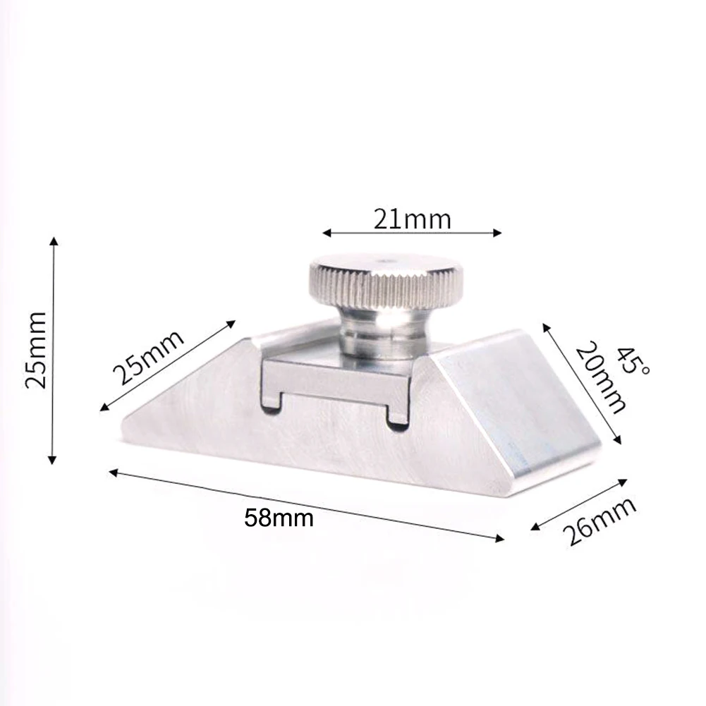 Aluminum Sandpaper Holder for Detailed Conditioning in Hobby Modeling RC Assembly and 3D Print Post-Processing Tasks