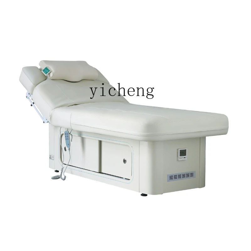 

TQH electric beauty bed aseptic disinfection beauty salon cloud technology intelligent vibrating bed massage heating bed