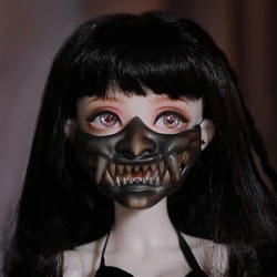 BJD Baby LDS Vampire Mask 1/4 BJD Resin Accessories Doll Decoration Ghost Masks BJD Face MSD Size Accessorie