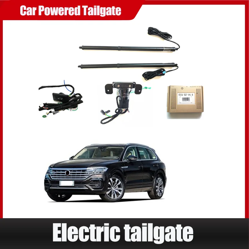 Intelligent Door System Electric Tailgate For VOLKSWAGEN Touareg 2019+  Sensor Refitted Upgrade Automatic Lifting Powered Trunk