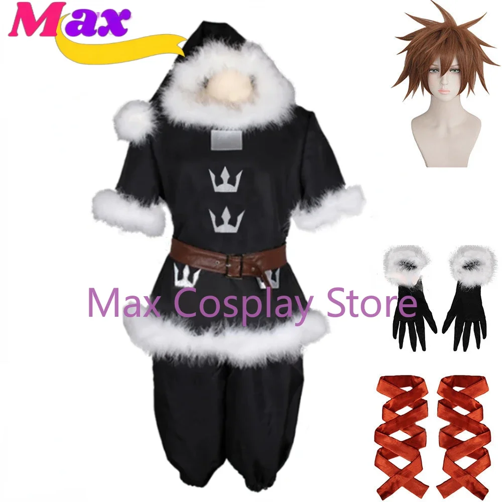 

Max Sora Cosplay Carnaval Costume Halloween Christmas Costume Party Hat Lolita Girls Outfit Custom size
