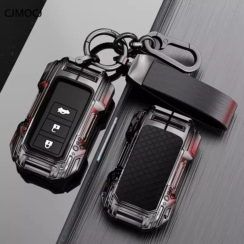 

Premium Zinc Alloy Key Cover for Toyota Corolla/Avalon/Levin/Highlander/Camry/RAV4 - Key Case Keybag Keychain