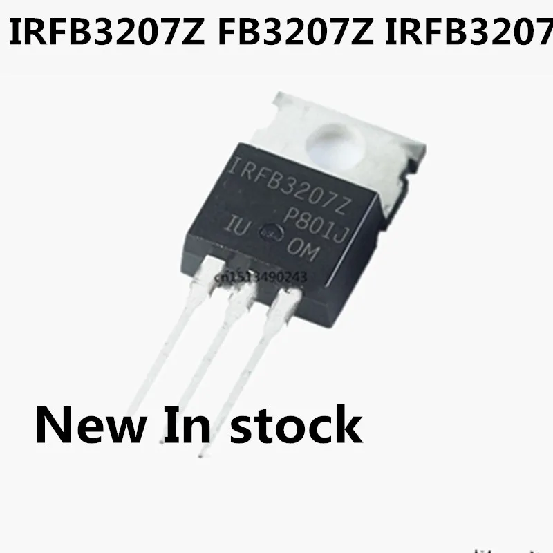 Оригинальный Новый 5 шт./IRFB3207Z FB3207Z IRFB3207 TO-220 170A 75V