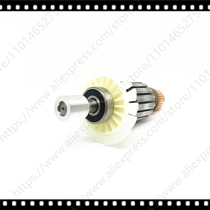Rotor de anclaje 220-240V para Dewalt DW718 DWS780 DW706 DW716 391316-01 391316-01SV N030189SV N027083SV