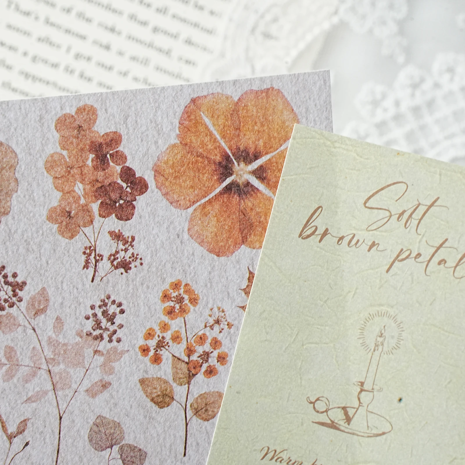 Etori Life 20Pcs Vintage Autum - Korean Lifestyle Book 评论和价格