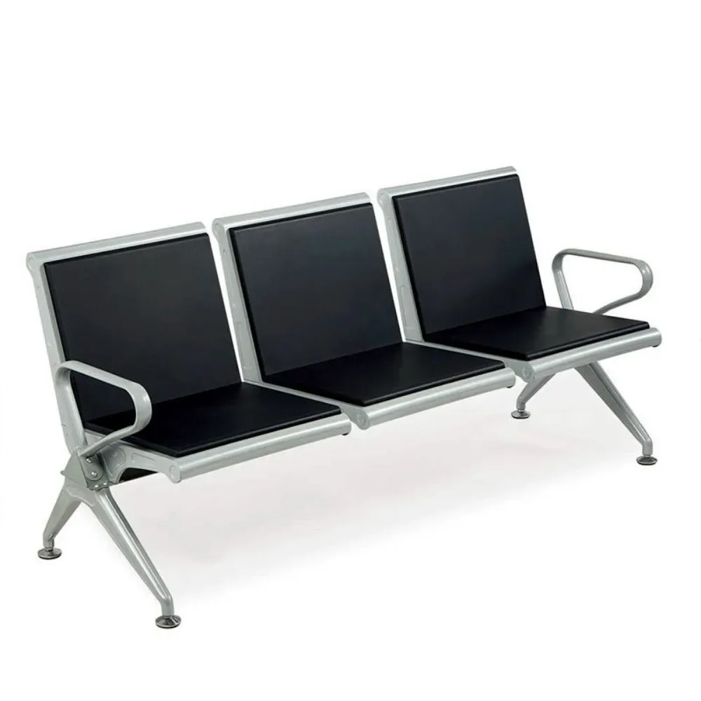 Hot Sale public area furniture Waiting Room Stainless Steel Waiting Chair Airport Chair