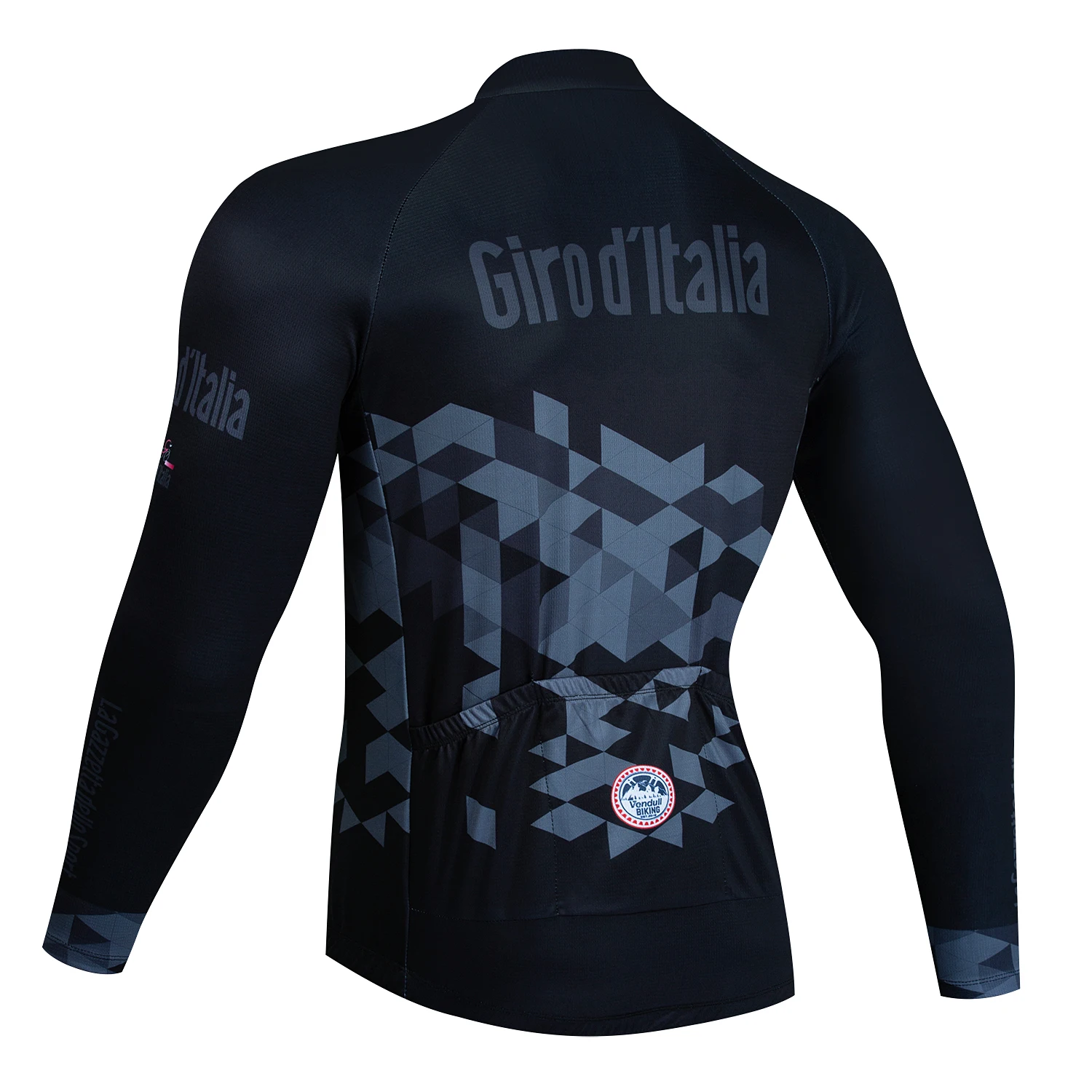 Tour De Giro D\'ITALIA Long Sleeve Cycling Jersey Autumn Mountain Bike Clothes Bicycle Clothing MTB Bike Cycling Clothing Jacket