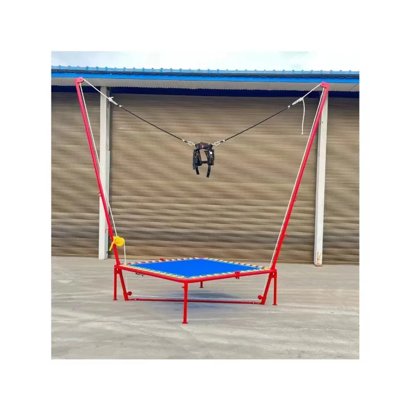 Amusement Facilities Children's Bungee Jumping Bed Portable