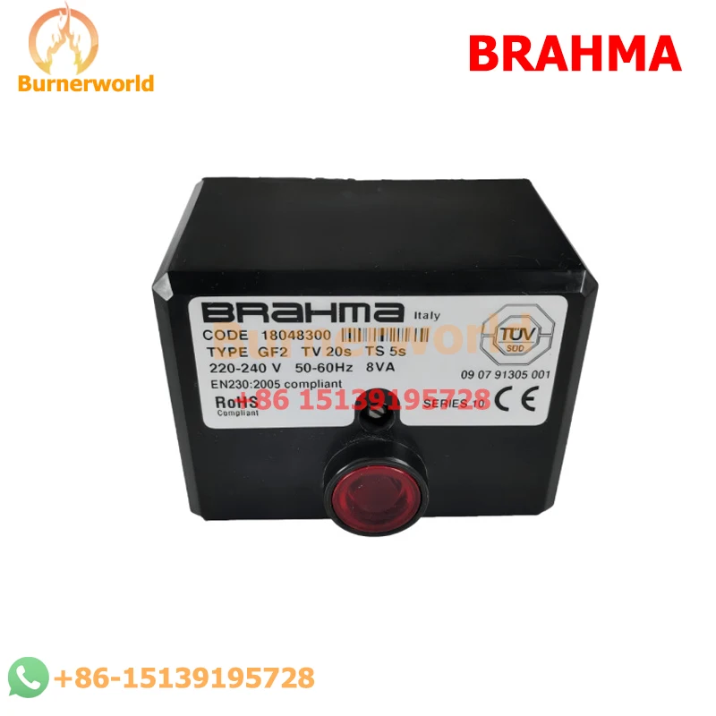 Original Brahma control box GF2 Controller 18048300 Brahma Ignition Controller GF2 Program Controller